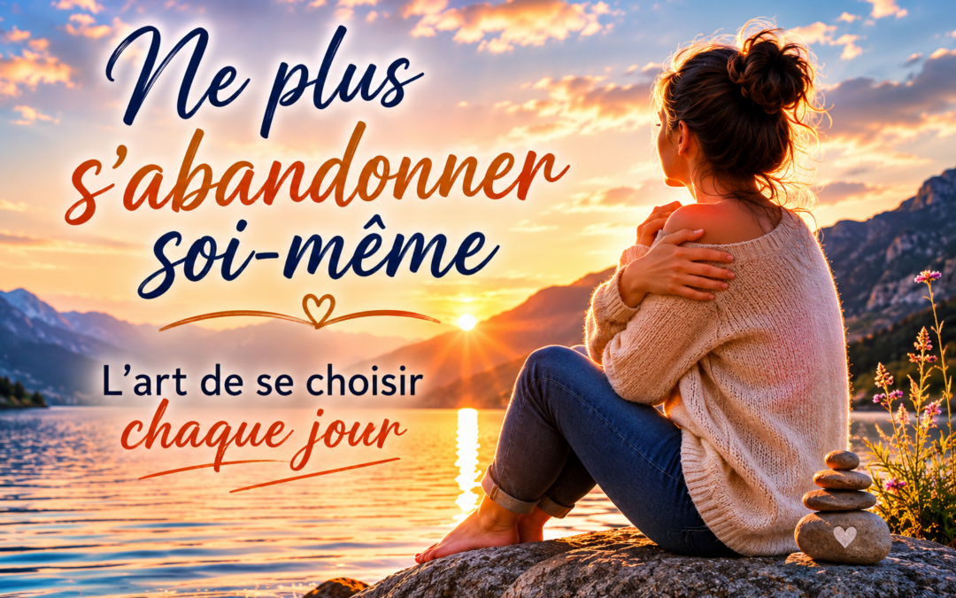 Comment ne plus s&rsquo;abandonner soi-même : les 12 étapes pour se retrouver