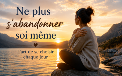 Ne plus s&rsquo;abandonner soi-même